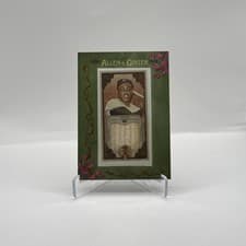 2025 Topps Allen & Ginter Allen & Ginter Mini Framed Relics Willie Mays #MFR-WM card