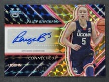 Paige Bueckers 2024-25 Bowman's Best University Possession Arrow Autographs card