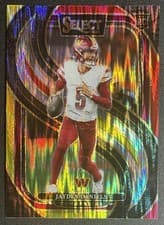 Jayden Daniels 2024 Panini Select card