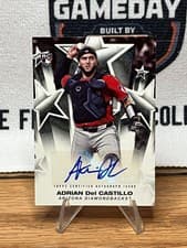2025 Topps Baseball Stars Autographs Adrian Del Castillo #BSA-AD card