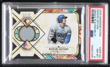 2025 Topps Diamond Icons Single Player Relics Shohei Ohtani #SPR-SO card