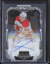 2025-26 O-Pee-Chee Platinum Rookie Autographs Rory Kerins #R-RK card