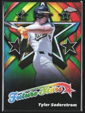 2025 Topps Chrome Future Stars Tyler Soderstrom #FS-19 card