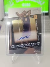 2024-25 Topps Chrome Chromographs Isaiah Wong #C-IW card
