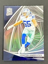 Leighton Vander Esch 2019 Panini Spectra card