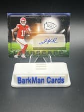 2025 Panini Impeccable Rookie Landscape Autos Jalen Royals #20 card
