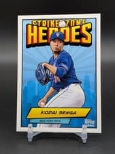 2024 Topps Japan Edition Strike Zone Heroes Kodai Senga #SZH-5 card