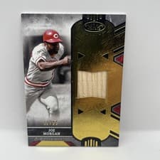 2025 Topps Tier One Legend Relics Joe Morgan #T1LR-JM card
