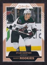Dylan Guenther 2022 Upper Deck O Pee Chee Glossy card