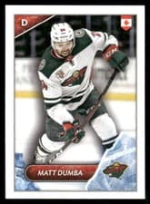 Matt Dumba 2021 Topps NHL Sticker card