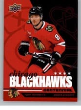2025-26 Upper Deck Chicago Blackhawks Centennial Box Ryan Donato #32 card