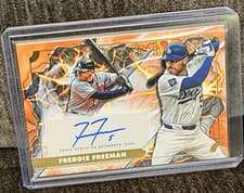 2025 Topps Inception Inception Transformation Autographs Freddie Freeman #ITA-FF card