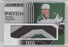2024-25 SP Game Used Rookie Jumbo Patch Mavrik Bourque #JRP-MB card