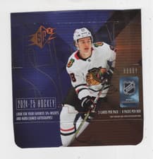 Jack Eichel 2024 SPx card
