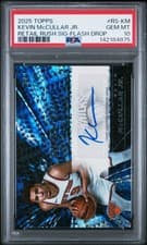 2025-26 Topps Retail Rush Signatures Kevin McCullar Jr. #RS-KM card