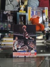 Clyde Drexler 1994-95 Hoops Base Set card