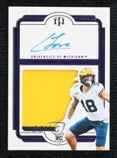 2025 Panini National Treasures Treasured Rookies Colston Loveland #6