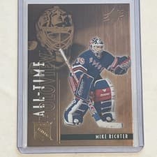 2025-26 SPx All-Time Holoview Mike Richter #ATG-MR card