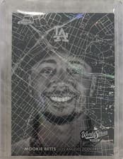 2025 Topps Chrome World Series at Night Mookie Betts #WSN-1 card
