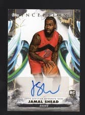 Jamal Shead 2024-25 Topps Inception Rookie Autographs card