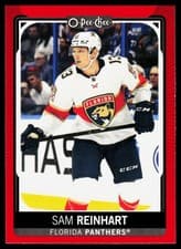 Sam Reinhart 2021 Upper Deck O Pee Chee Update card
