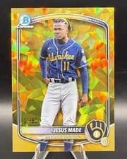 2025 Bowman Chrome Sapphire Edition Prospects Jesus Made #BCP-245