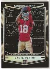 Derek Carr 2018 Panini Obsidian card
