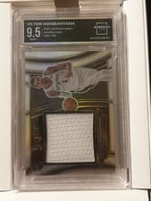 2023 Panini Select Jumbo Rookie Swatch Victor Wembanyama #RJS-VW