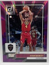 Evan Mobley 2022 Panini Donruss card