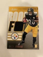 2025 Panini Absolute Rookie Force Kaleb Johnson #RF-KJN card