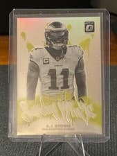 2025 Donruss Optic Sunday Kings A.J. Brown #15 card