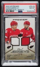 2024-25 Upper Deck Premier Premier Dual Jersey Patrick Kane/Alex DeBrincat #PD-KD card