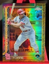 2025 Topps Gilded Collection Base Set Joe Torre #198