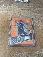 Deiber Caicedo 2022 Topps Chrome MLS card