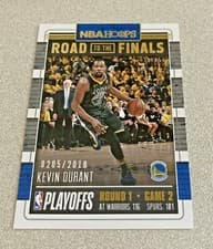 Kevin Durant 2018 Panini Hoops Road to the Finals card