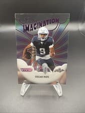 2025 Leaf Vivid Pure Imagination Oscar Rios #PB-32 card