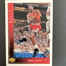 Horace Grant 1993-94 Upper Deck Base Set card