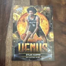 2025-26 Topps Cosmic Chrome Planetary Pursuit Venus Dylan Harper #PPV-9 card