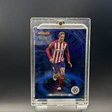 Fernando Torres 2023 Topps Merlin UEFA Ageless Alchemy card