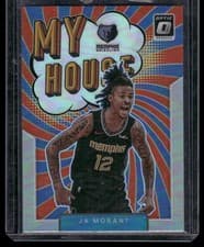 Ja Morant 2021 Panini Donruss Optic My House card