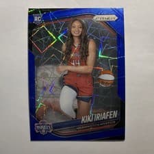 2025 Panini Prizm WNBA Base Set Kiki Iriafen #149