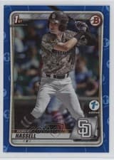 2020 Bowman Draft 1st Edition Robert Hassell #BD-39