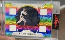 2025 Leaf Spectacular Baseball Uni4mity Reggie Jackson #U-25 card