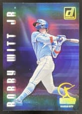 2025 Donruss Hit List Bobby Witt Jr. #5 card
