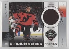 2024-25 SP Game Used 2024 Stadium Series Fabrics Nico Hischier #GSF-18 card