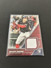 Brady House 2026 Topps Major League Material Relics card