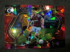 Tomas Soucek 2022 Panini Select Premier League card