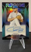 Caleb Ferguson 2019 Panini Prizm Rookie Autographs card