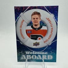 2024-25 Upper Deck Welcome Aboard Matvei Michkov #WA-15 card