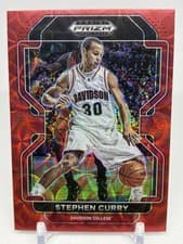Stephen Curry 2022 Panini Prizm Draft Picks card